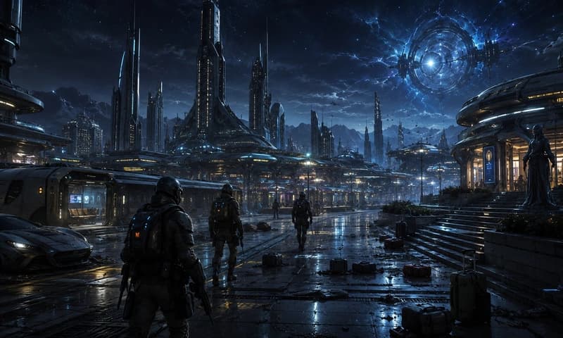 The Last Colony