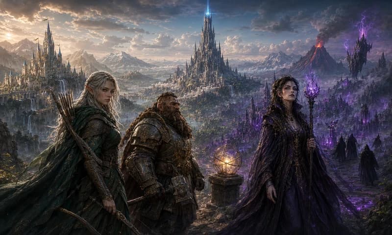 Trinity of Fate