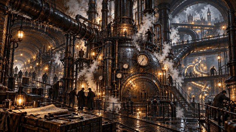 The Ninth Boiler