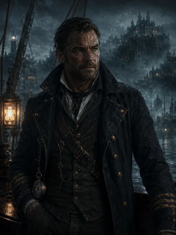 Captain James Harwick