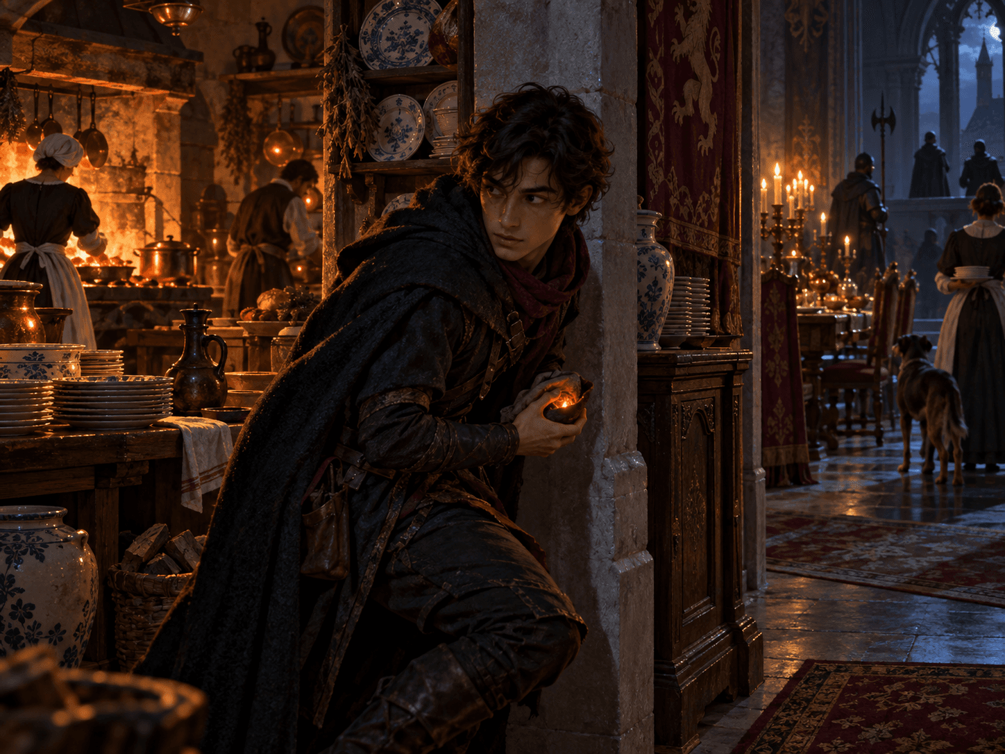 The Hearth Thief