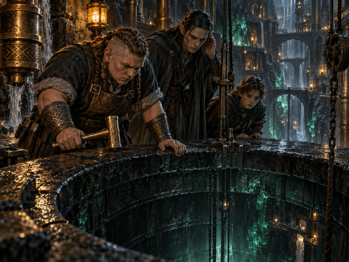 Voices of the Deep Wells