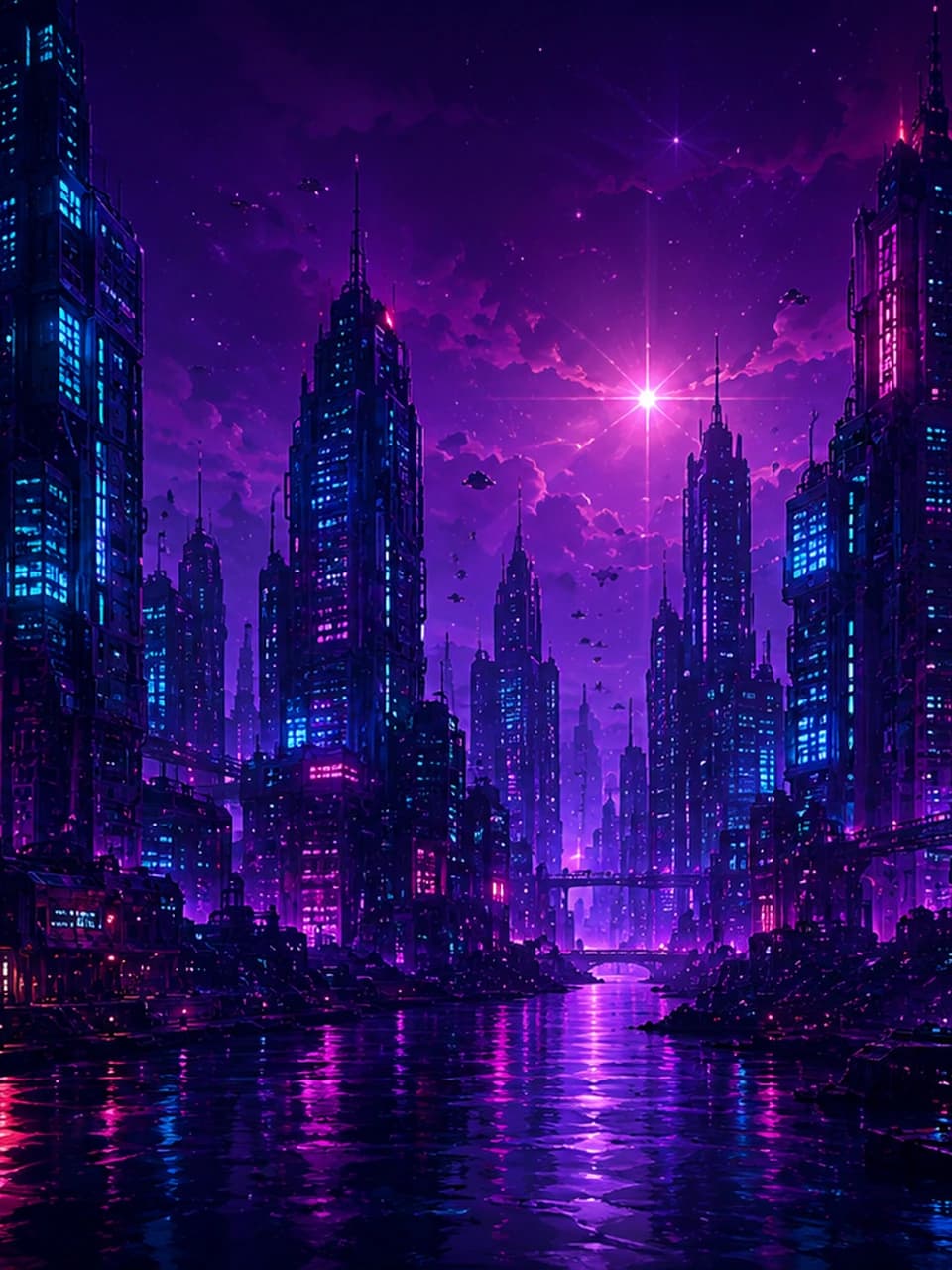 Neon Dystopia