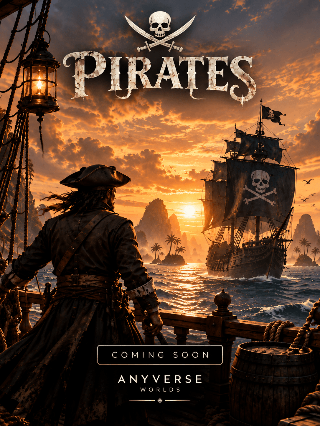 AnyVerse Pirates teaser cover