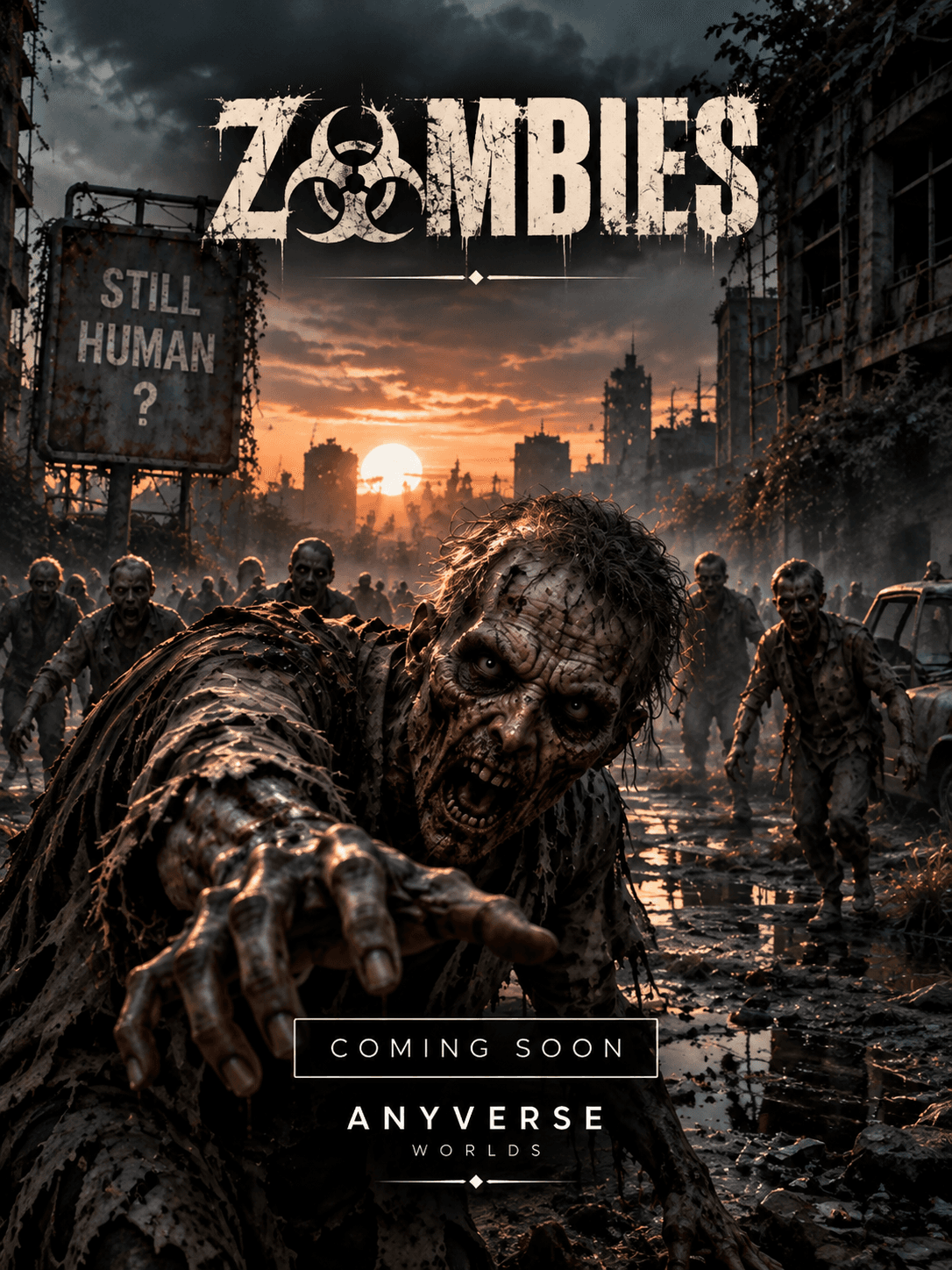 AnyVerse Zombie teaser cover
