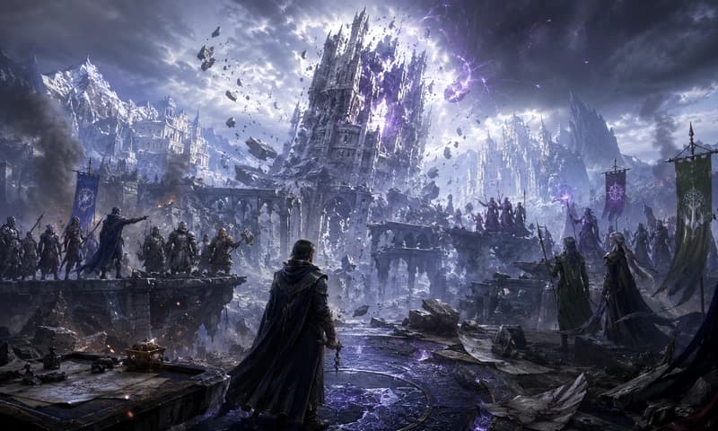 Fall of the Silver Tower