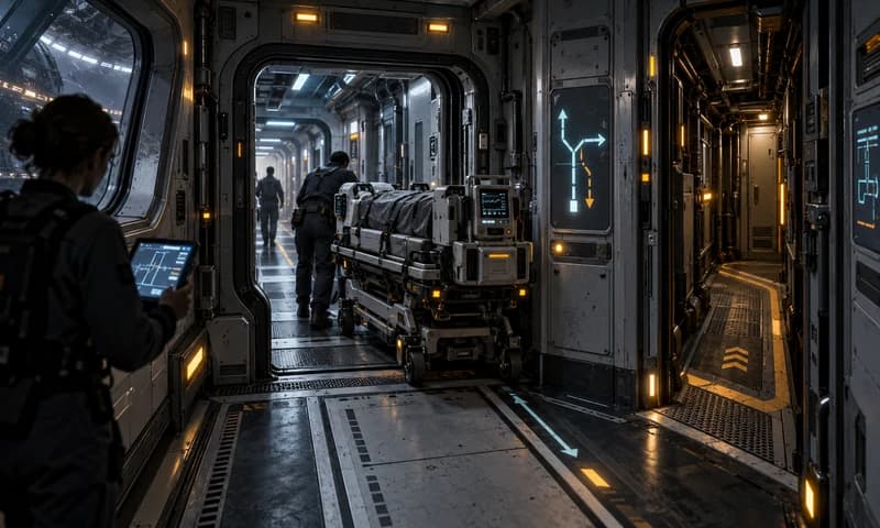 The Last Safe Route