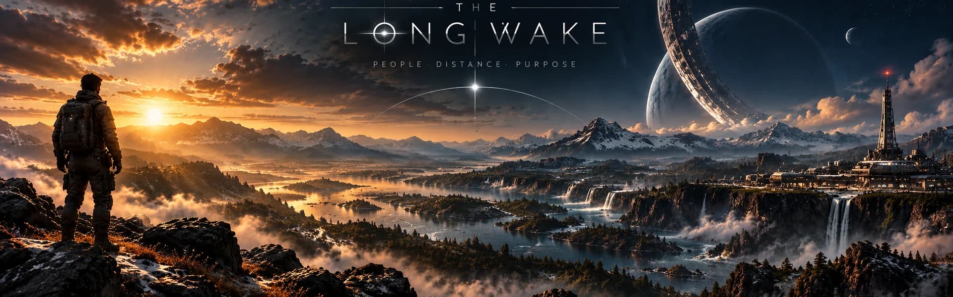 THE LONG WAKE