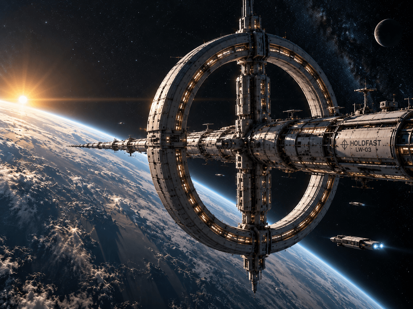 Holdfast orbital profile